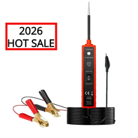 DC EM285 Automotive Electrical System Test Pen 6-24V Multi-Functional Polarity Identification Continuity Short Circuit Tester