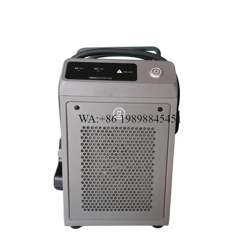 WMWMNU High Speed 4 Channel Portable Intelligent Battery Charger for Agras T30 T40 Agricultural Drones 3300W Output 500