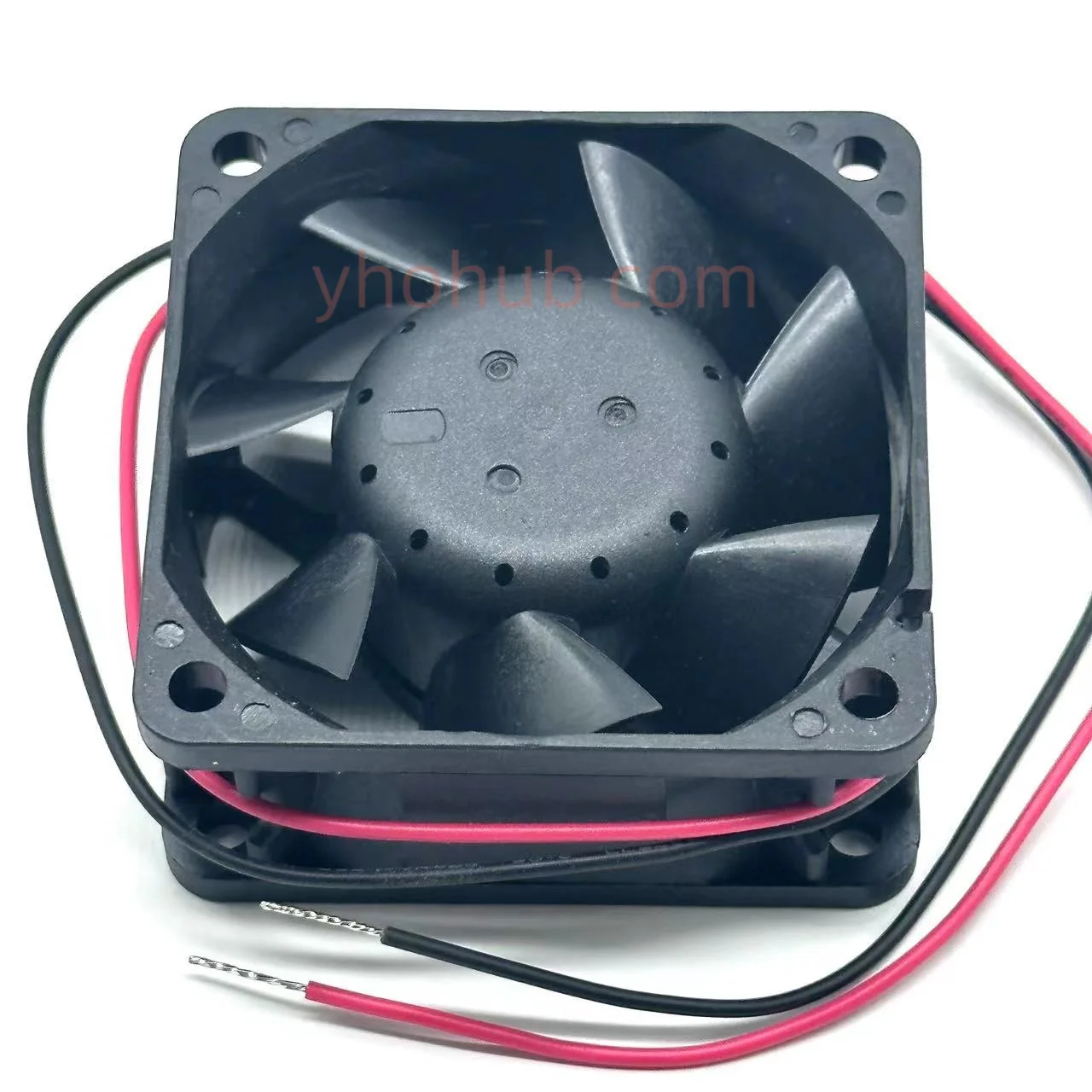 Đồng Bằng Điện Tử AFB0624EH Một DC 24V 0.36A 60X60X25Mm 2 Dây Máy Chủ Quạt Làm Mát