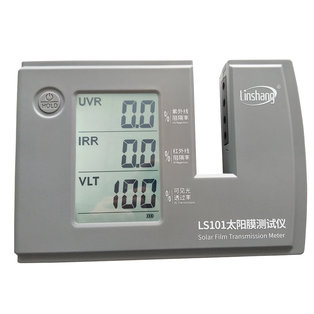 LS101 Solar Film Transmission Meter Visible Light Transmittance Meter Visible Light 380-760nm
