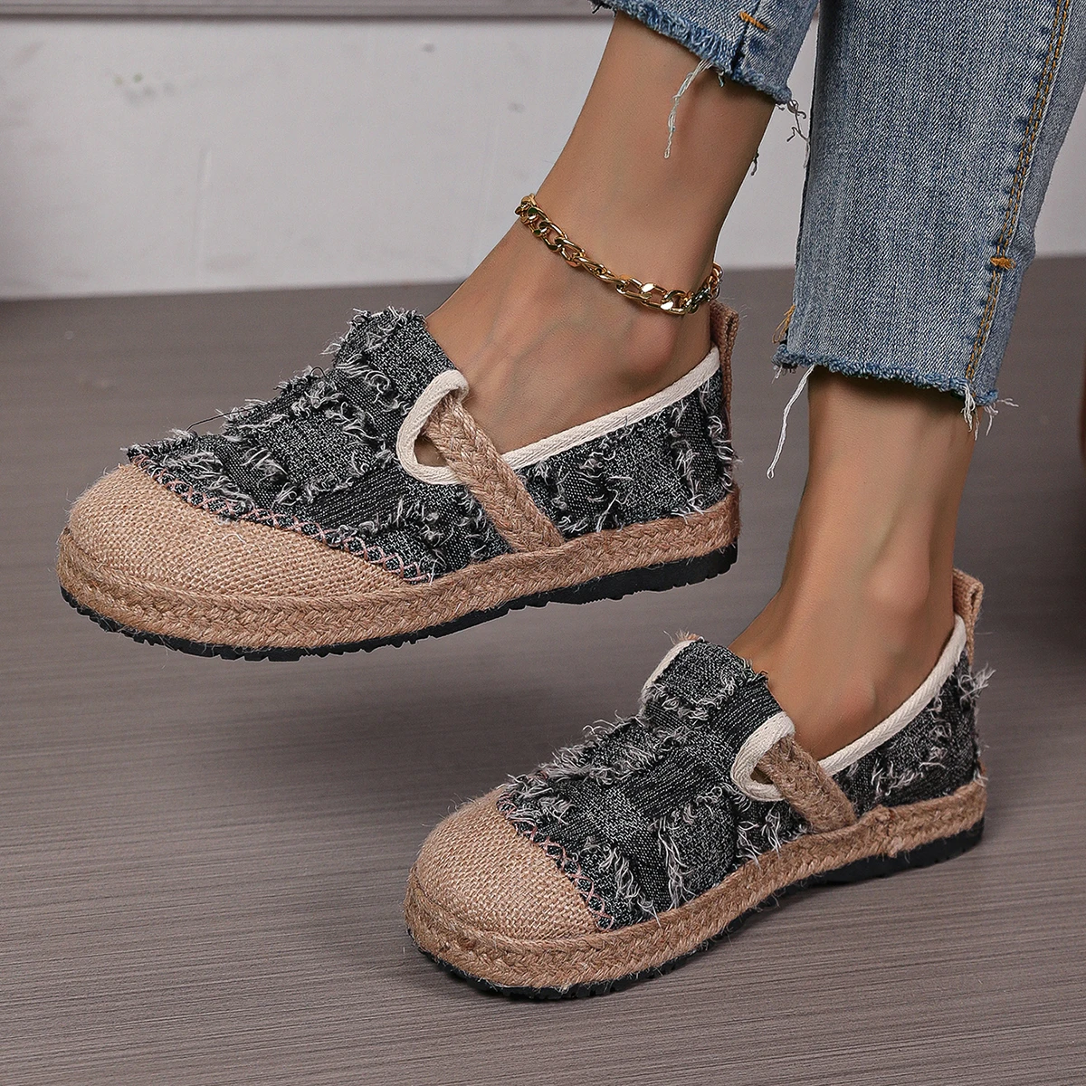 Women Sneakers 2024 New Fashion Casual Designer Loafers Casual Comfortable Flats Shoes Lightweight Sneakers Shoes for Women