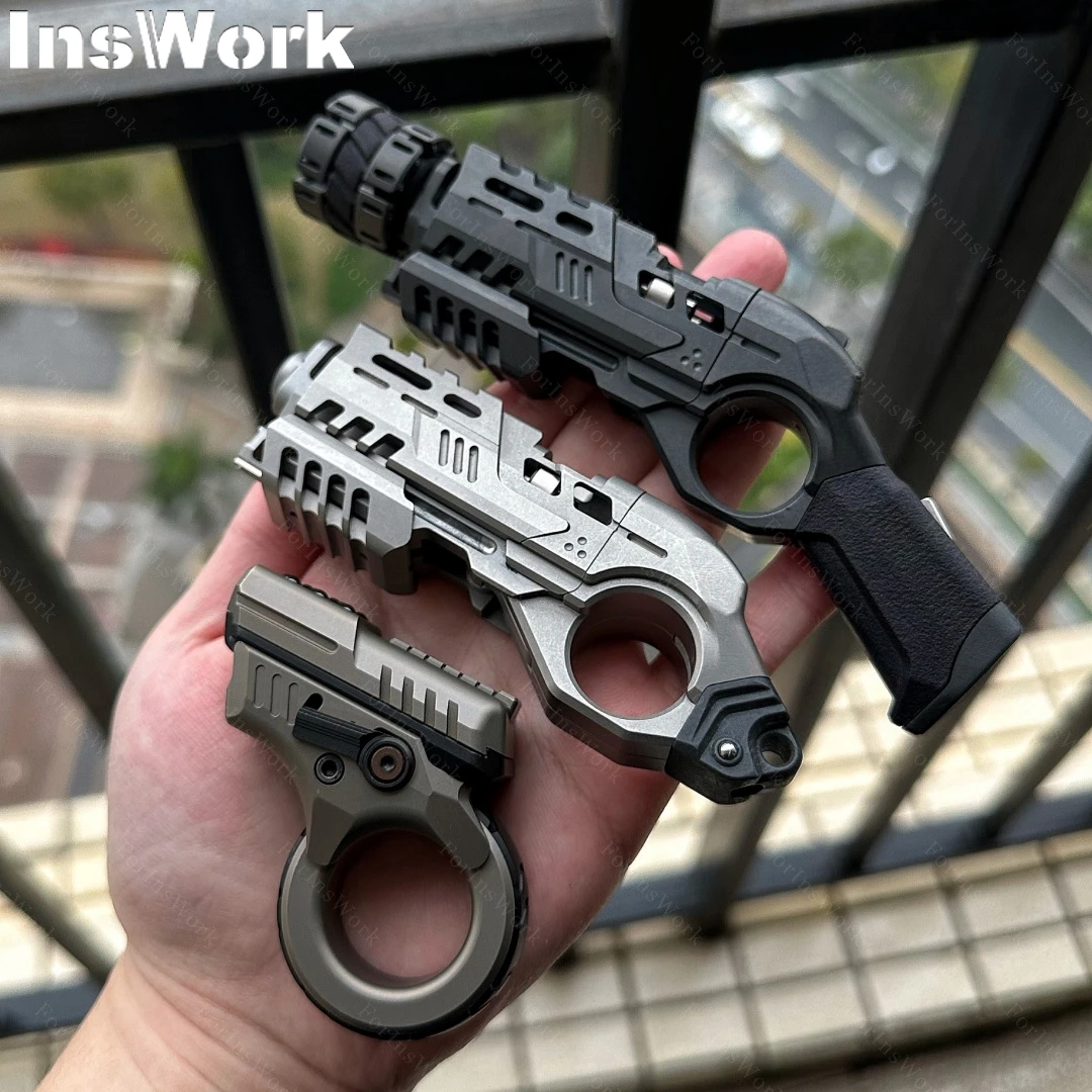 GoBiggeR – jouets mécaniques composites Punk, jouets Fidget Slider, Spinner à main, Gadgets EDC