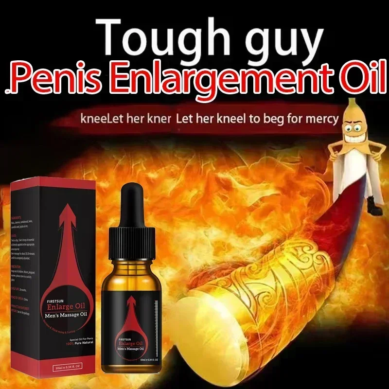 909Men Thickening Dick Enlargement Penis Enlarge Delay Ejaculation Maca Massage Oil Man Big Cock Dick Growth Increase Liquid93