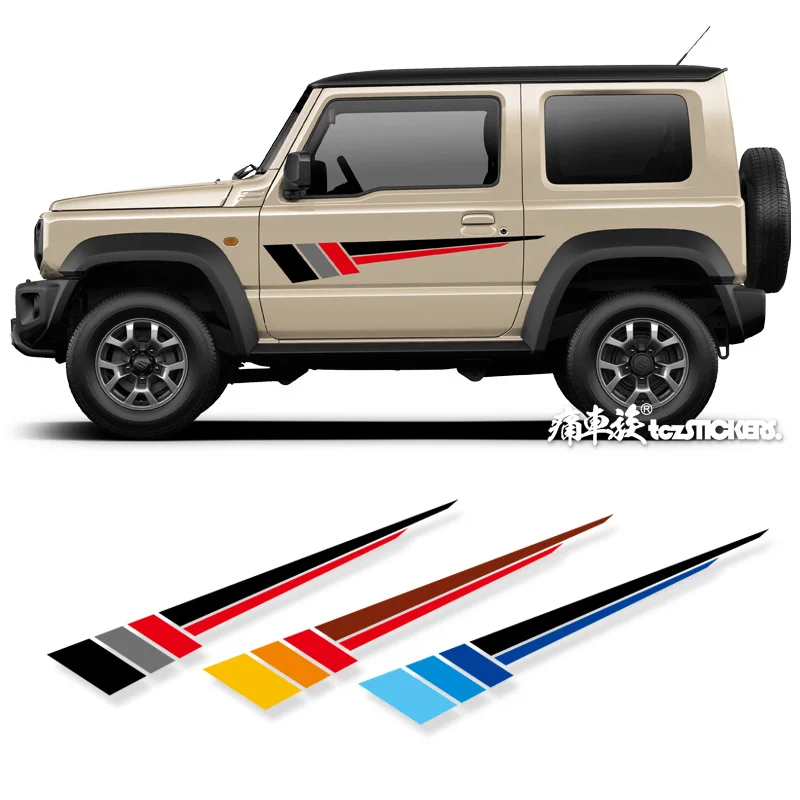 Car sticker FOR Suzuki Jimny body exterior modification customized sporty and fashionable Vinyl Film Decor Accessories