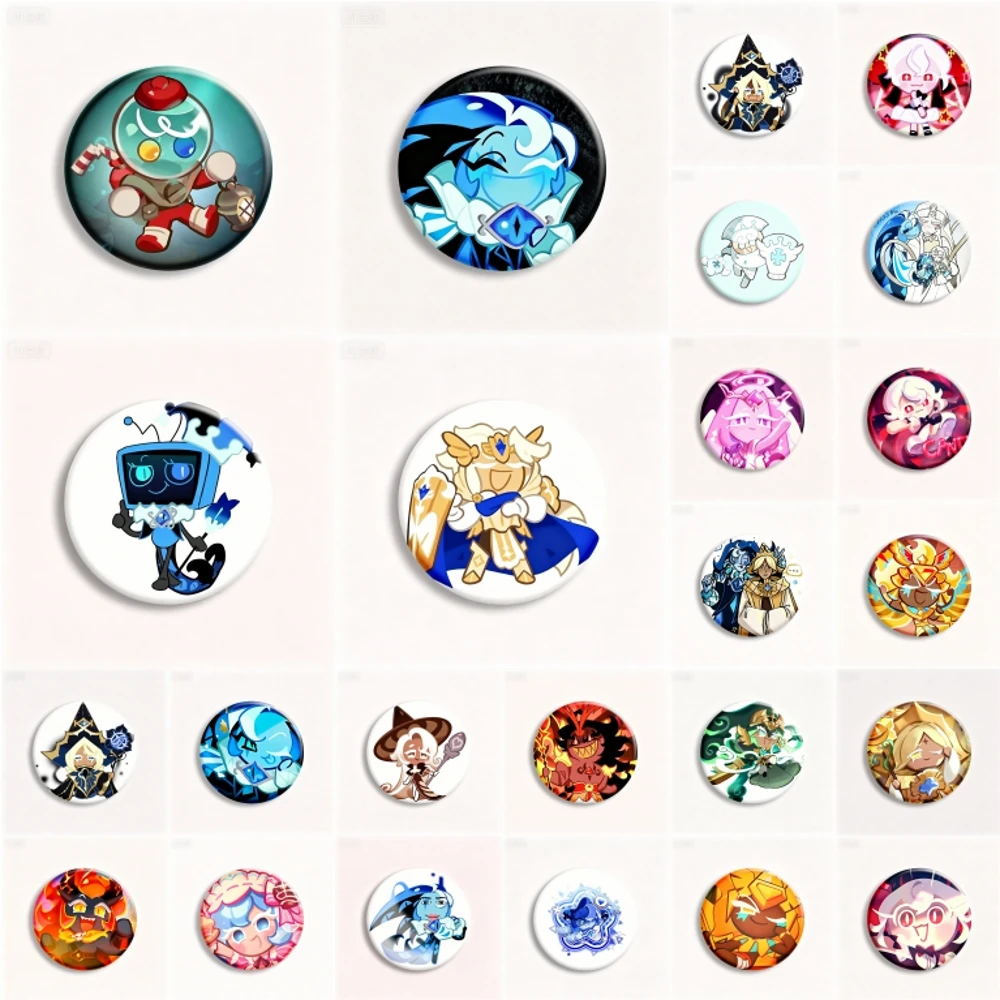 Prop En Cosplay - Badge en étain SPTE 58mm Game