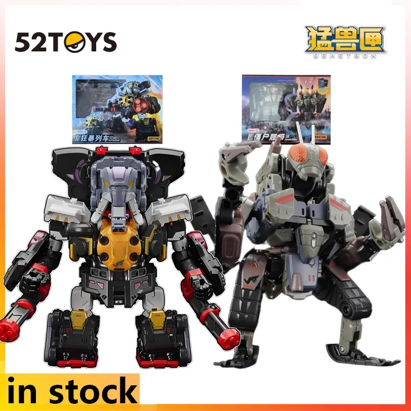 

Direct delivery in stock 52TOYS INFINTYBOX Mecha products are movable Super Beast Machine Anime Action Toys Model Gifts For boys
