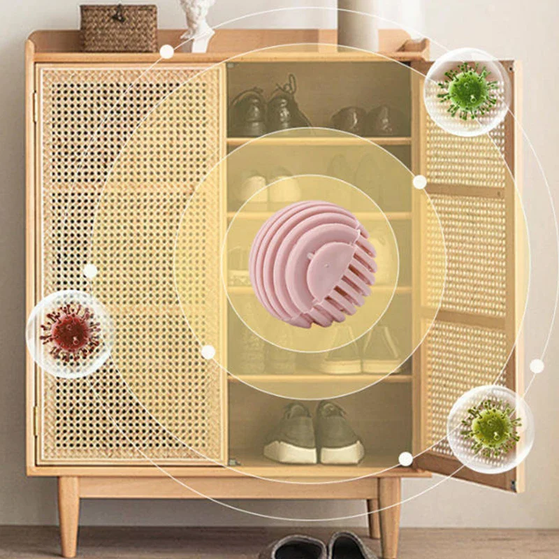 Deodorizer Freshener Balls Lon - огляд і ціна Shoe Deodorizer Ball