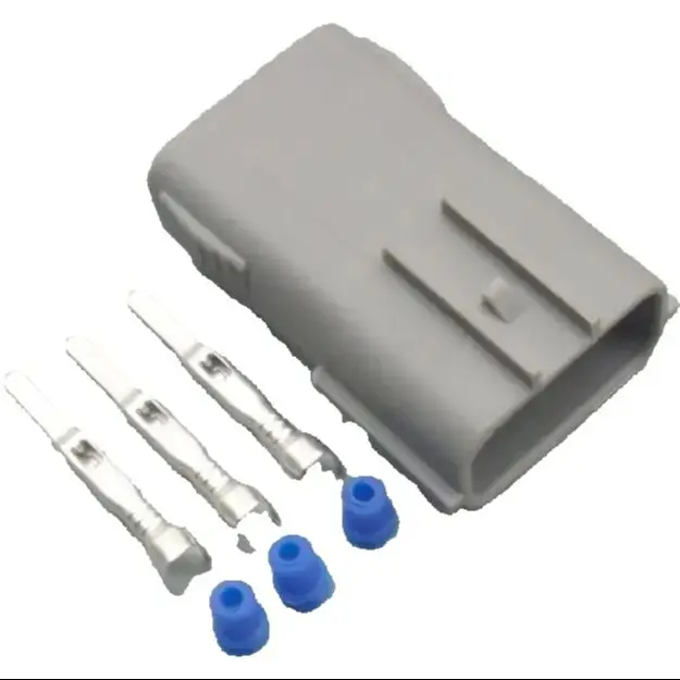 worldgolden 5/30/100sets  2.2mm 4-10 Coil Connector Kit - Crimp sensor socket for nissan for mitsubishi