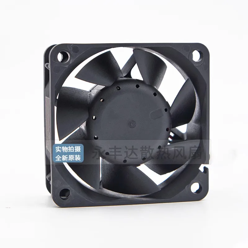 Authentic AFB0624VH 60 * 60 * 25MM 24V 0.17A 6CM frequency converter Cooling fan