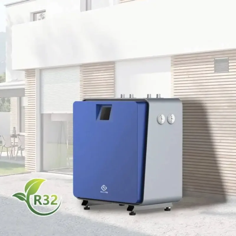 Nulite High Cop Smart Wifi Dc Inverter Water Ground Geothermal Water Source Heat Pump R32  16kw Heating Pump