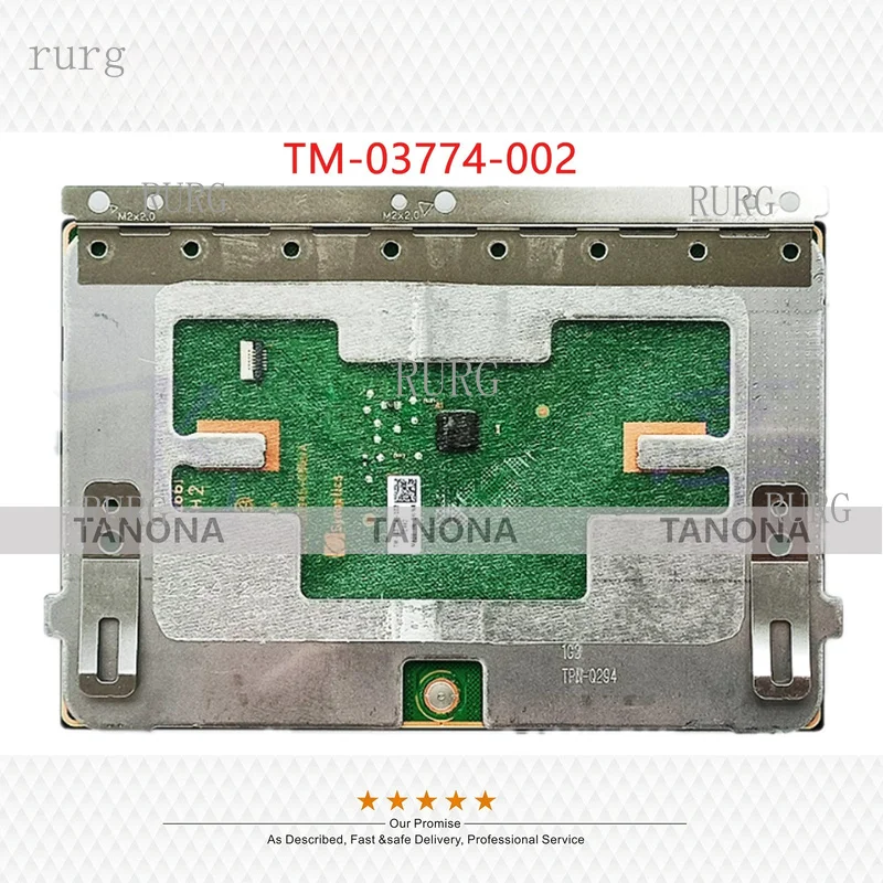 R+  New TM-03774-002 For HP Chromebook Fortis 14 G11 Touchpad Trackpad Clickpad