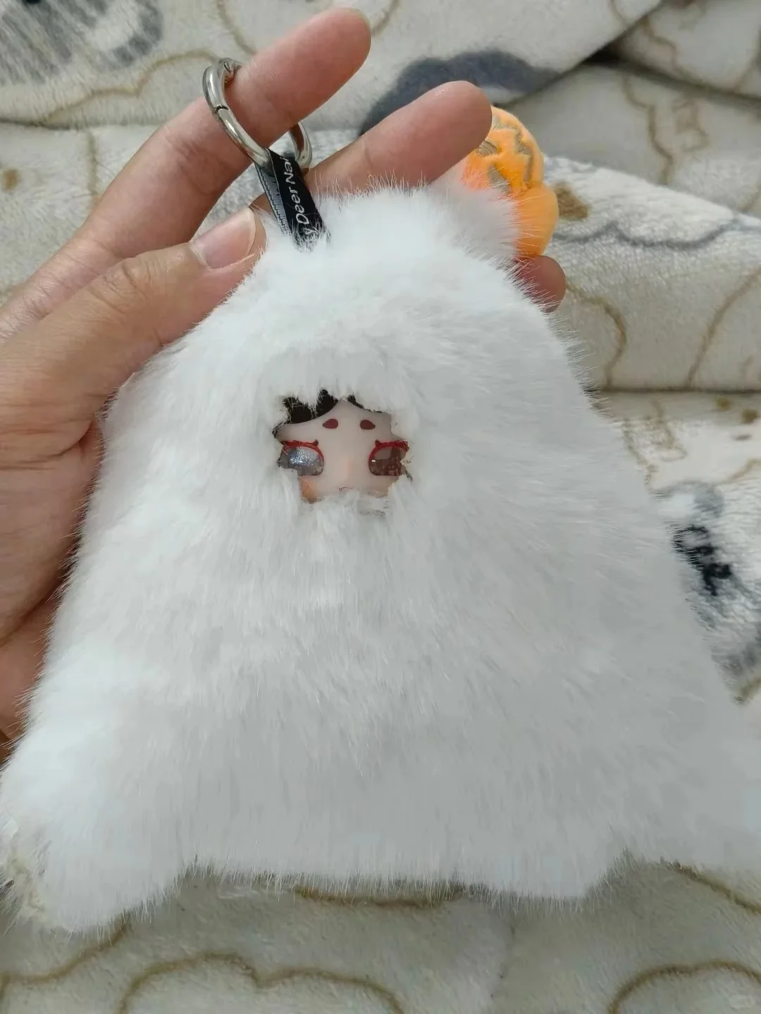 

Lucky Deer Nai Magic Witch Halloween Limited Elevator Bunny And Ghost Cute Fun Group Cp Trend Surprise Blind Box Ornaments