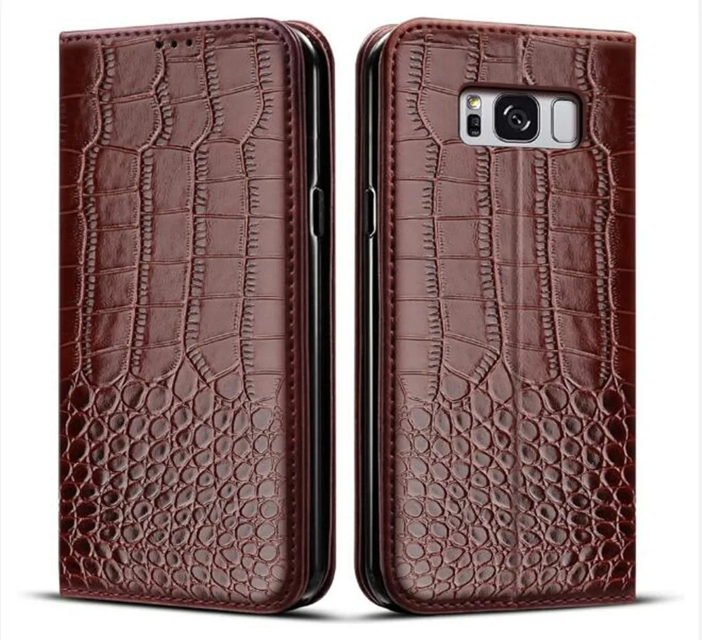 Leather Phone Case for Samsung Galaxy S2 S3 S4 S5 S6 S7 S8 S9 S10 S6 Edge Plus S3 Duos Neo Mini Plus Lite Flip Wallet Case Cover