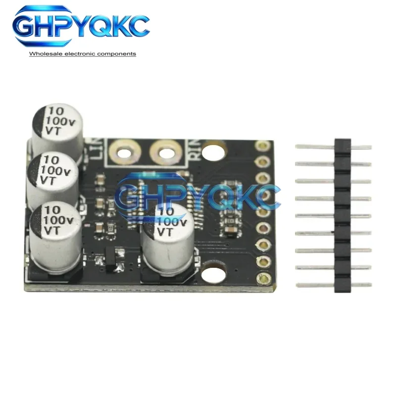 GHPYQKC PCM1802 Audio Stereo A/D Converter ADC Decoder 24bit 96kHz Digital PCM AV Amplifier Player Board ANALOG-INPUT Module NEW
