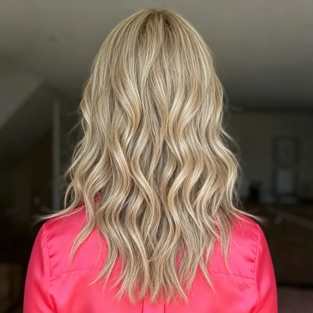 24 Inch Highlight Blonde for Women HD Lace Front Wig Soft Natural Wave Pre Plucked Glueless Transparent Lace Heat Resistant Dail