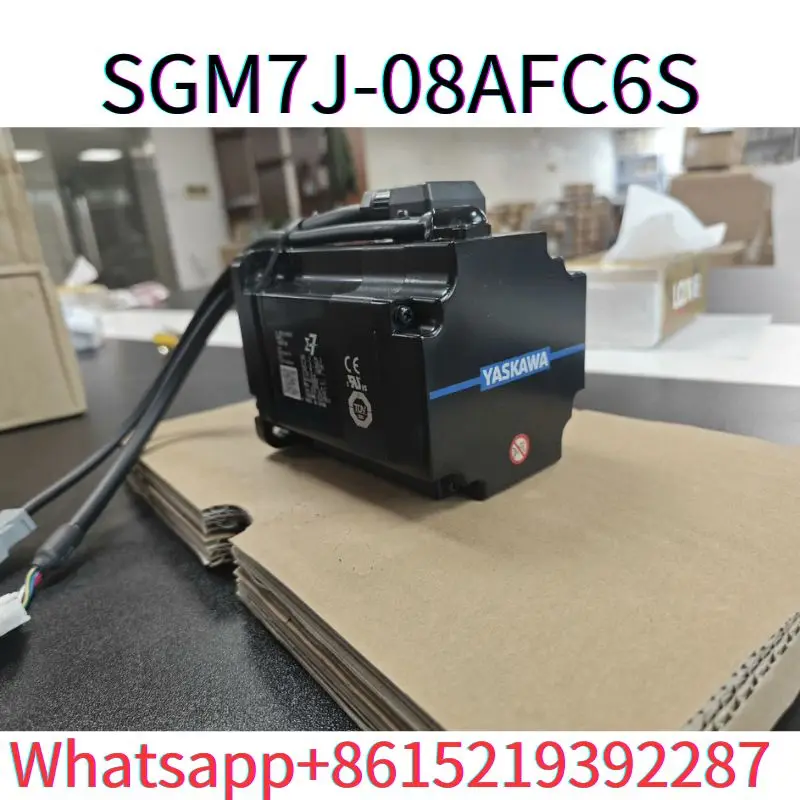 Brand New SGM7J-08AFC6S 750W servo motor