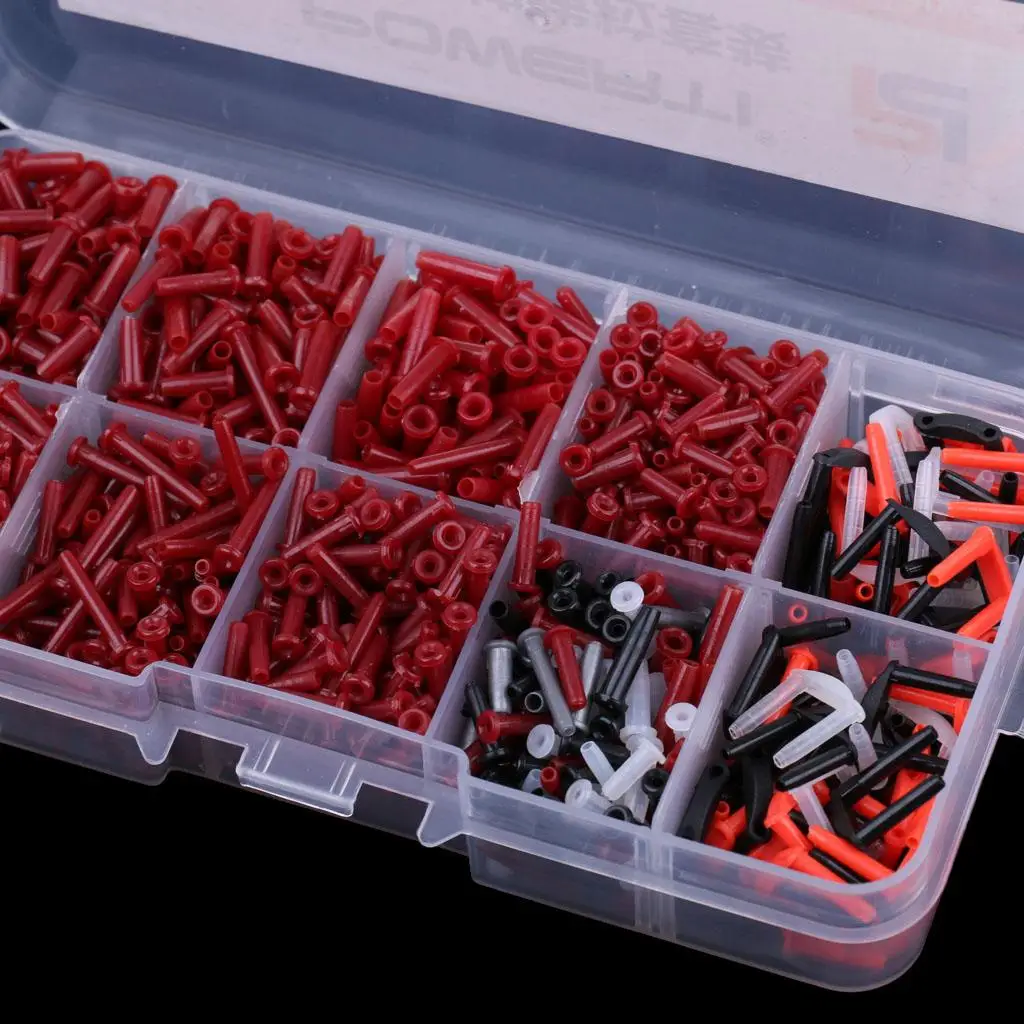 Nylon Badminton Racket Grommets Eyelets Box String Replacement Accessory for Game and Practice