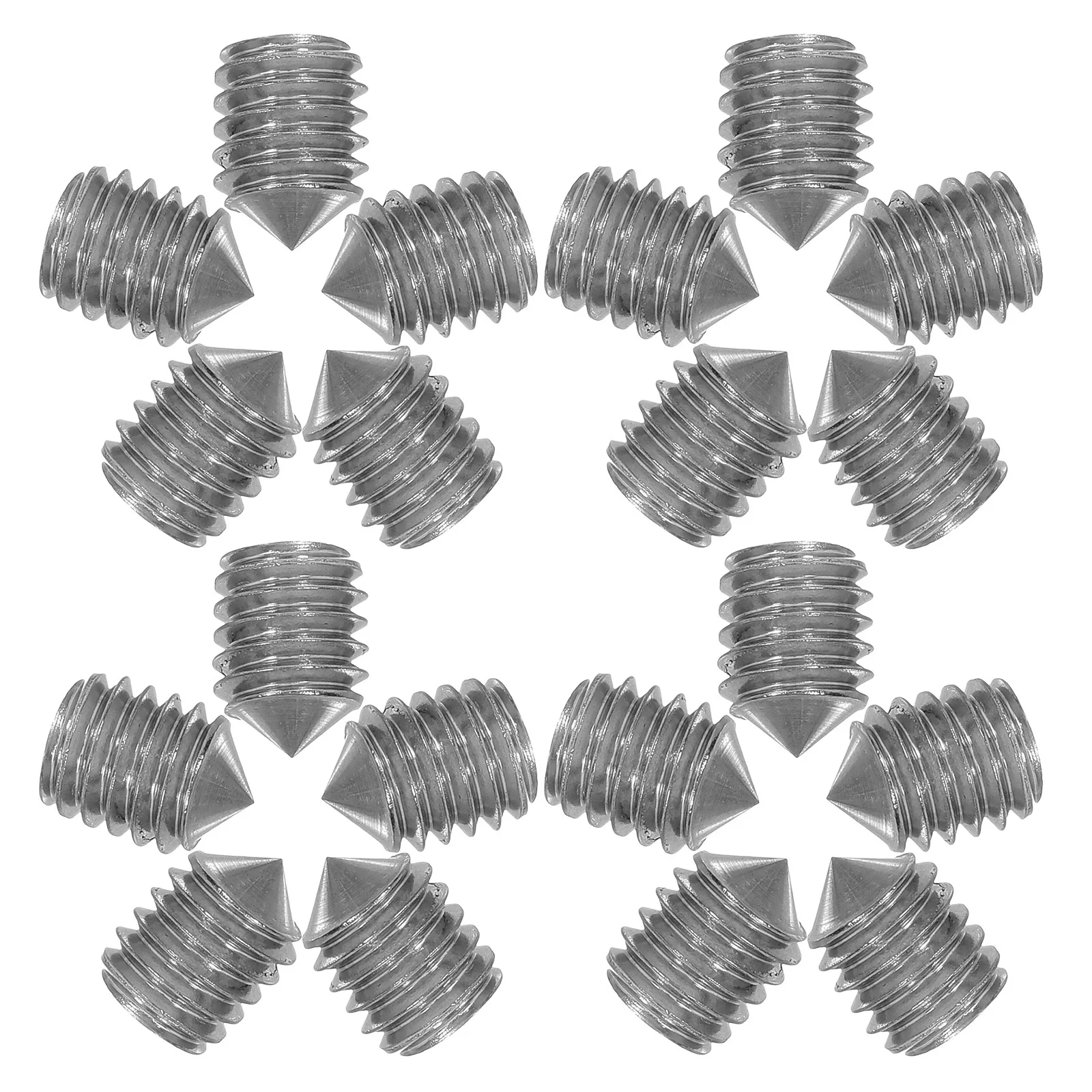 

100Pcs Stainless Steel Small Screws Set Mounting Hardware Towel Bar M6x8 Bathroom Rack Repair Parts Small Screws