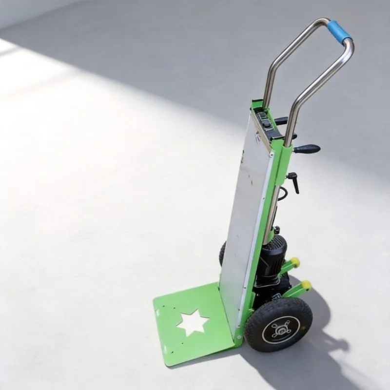 Stair Climbing Hand Truck, Labor-Saving Stair Climber Cart for Moving Heavy Appliances & Goods