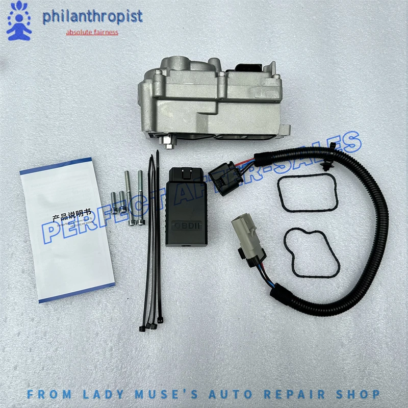 

Turbo Actuator Kit HE300VG 68445522AA Compatible with Cummins Engine 6.7L Compatible with RAM 2500 3500 4500 5500 2014-2018
