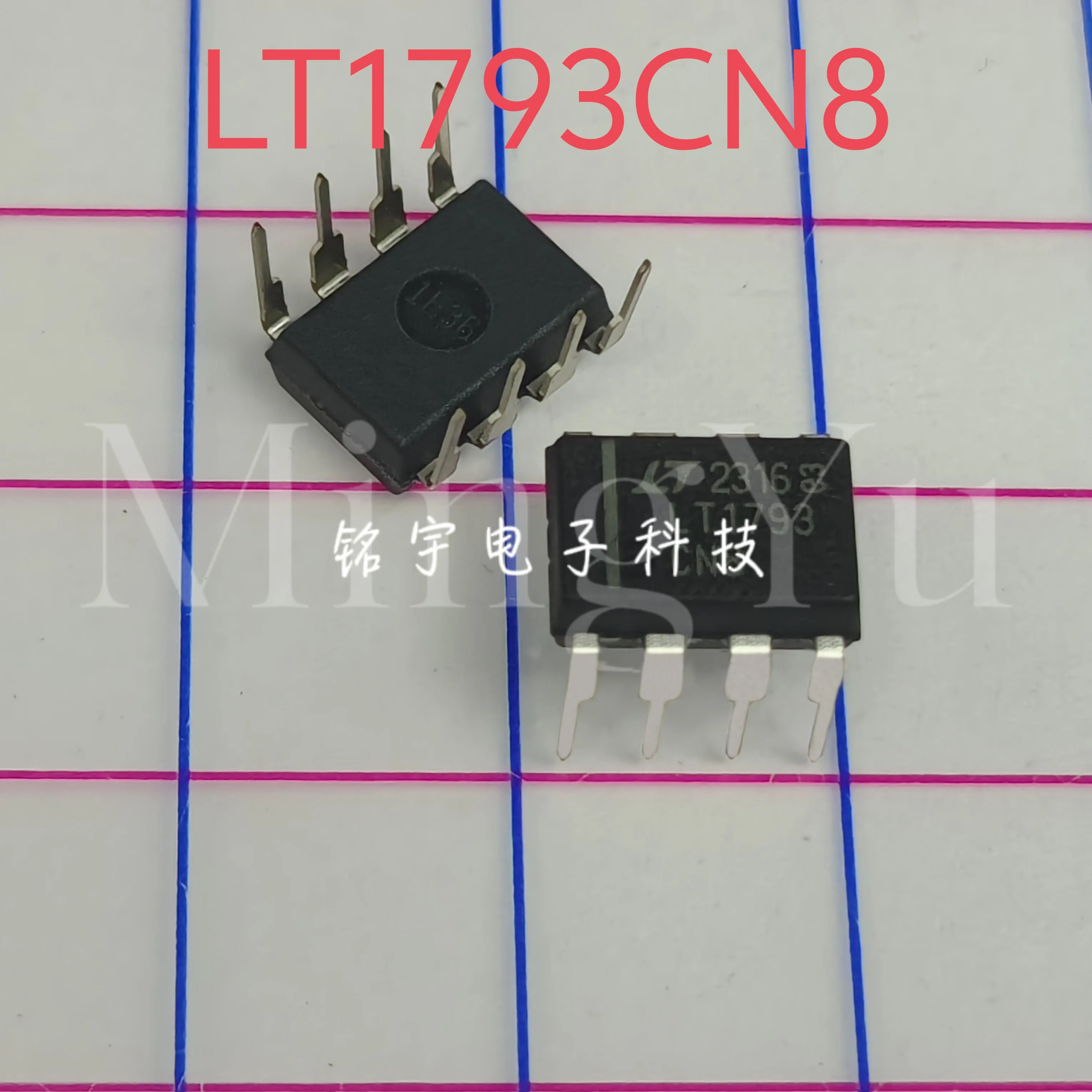 100% brand new LT1793 LT1793CN8 Original and authentic products encapsulation:DIP8