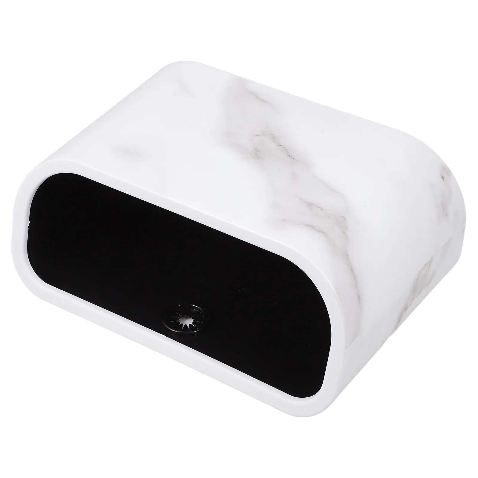 

Compact Lidless Desk Trash Can Mini Waste Basket for Office Hotel Workspace Stylish Modern PP Material Easy Clean Portable