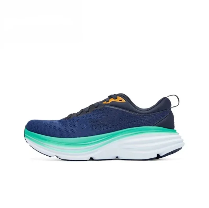 Hardloopschoenen Bondi8 Ademende antislipdemping Road Runs-schoenen Heren Sportschoenen Sneaker Dames