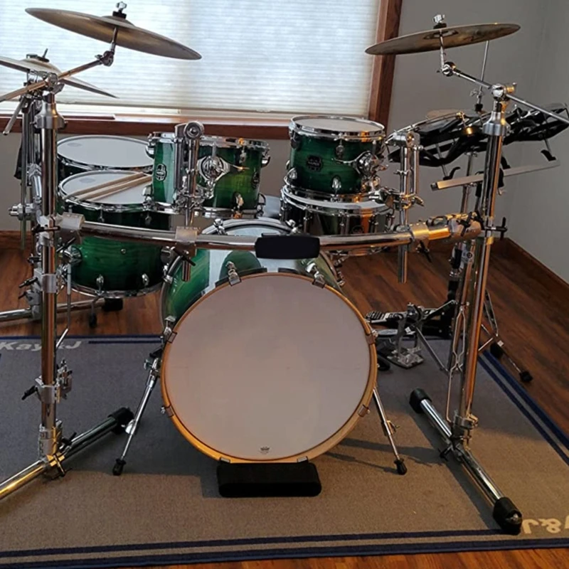 Durability Nonslip Drum Base Stabilizer Compatibility With Tile Carpet