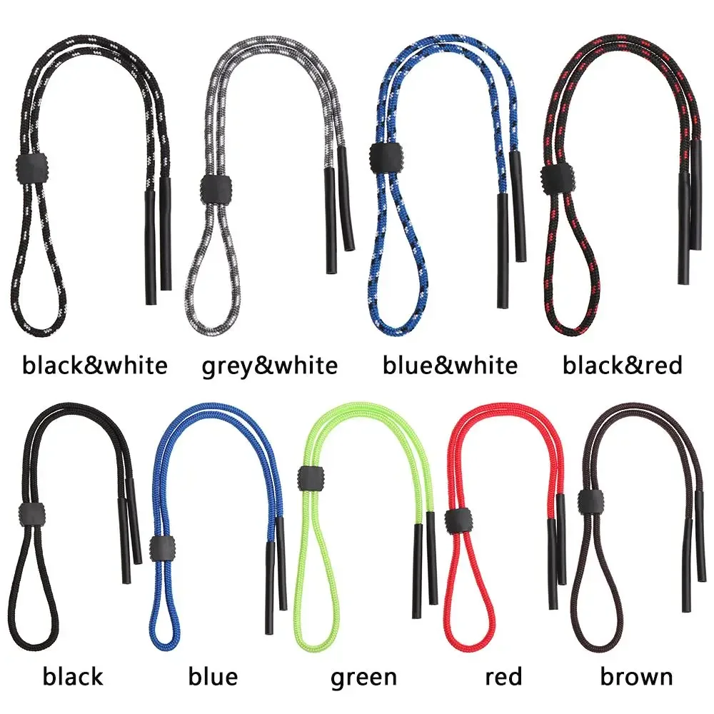 

Прочный удобный сменный противоскользящий ремешок ярких цветов для очков, солнцезащитные очки, веревка, цепочка для очков, аксессуары для глаз