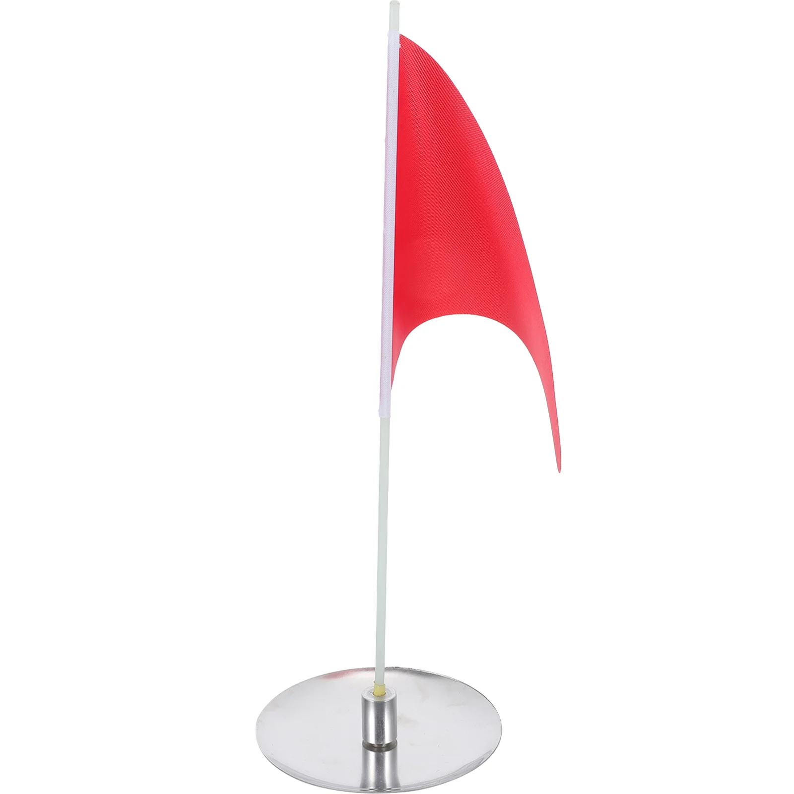 Mastro de bandera de pelota de golf, accesorios de golf pequeños portátiles, entrenamiento para palo de bandera