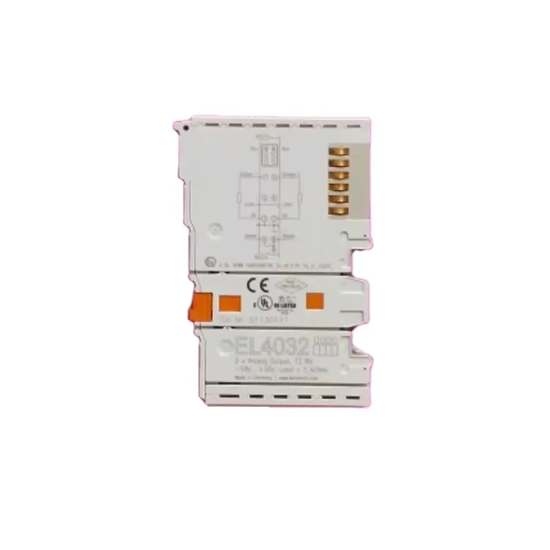 Beckhoff EL4032 2-channel Analog Output Terminal -10...+10 V, 12 Bit