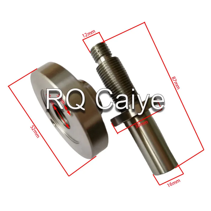 High Quality Adjusting Spindle Threaded Bushing G2.007.506 G2.007.504 for Heidelberg SM52 PM52 Printing Machine Parts