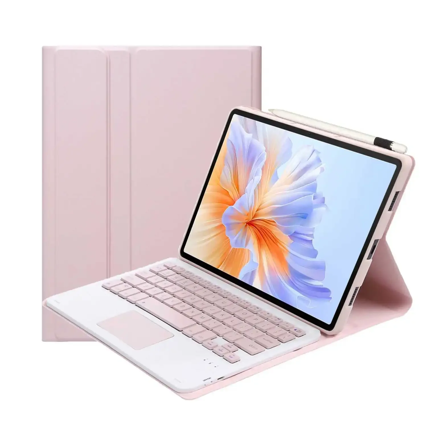Touch Keyboard Case for Huawei Honor Pad V9 11.5 Inch 2024 Shockproof Keyboard Tablet Cover for HonorPad V9 11.5 