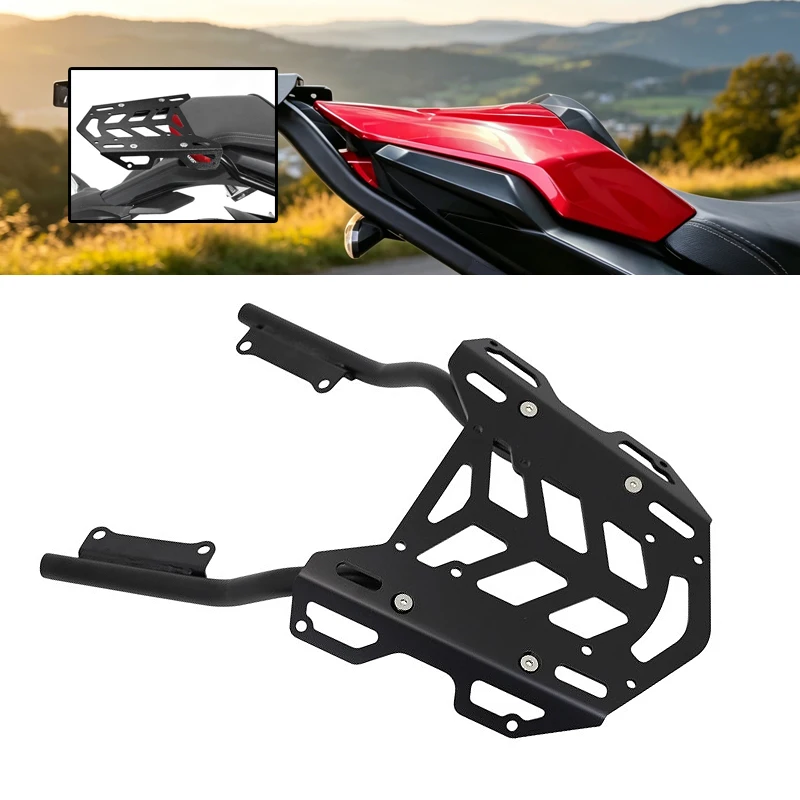 cbr650r-オートバイリア荷物ラックキャリアサポート棚ホルダートランクブラケットホンダ-cb650r-cbr-650r-cb650-r-2019-2020