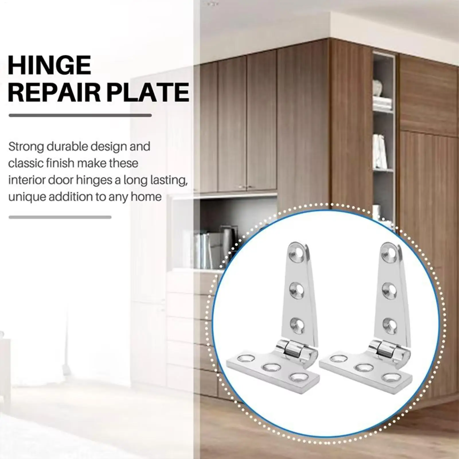 Stainless Steel Door Hinges 316 Stainless Steel Hardware Rust Proof Deck Shed Door Hinges For Hatch Yacht Kitchen Entry