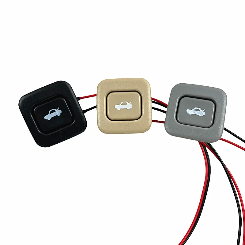 Rear Trunk Door Open Button Switch- Trunk Lid Switch for Hyundai Elantra/ Avante HD 2007-2010 93555-2H000 4W 8M 9P