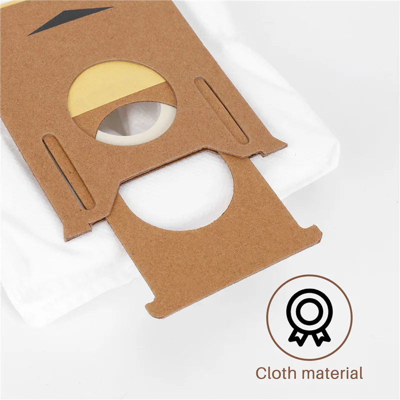 12 حزمة أكياس الغبار فراغ ل Ecovacs DEEBOT OZMO T8 AIVI T8 ماكس T8 سلسلة T9 سلسلة N8 برو زائد N8 برو روبوت فراغ جزء