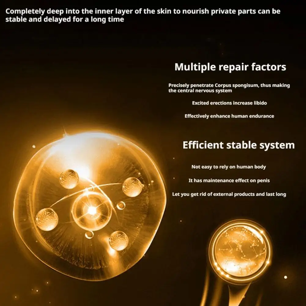 الرجال تأخير رذاذ القذف القضيب توسيع الانتصاب إطالة زيت التدليك الجنسي منع سرعة القذف الكبار الجنس متجر