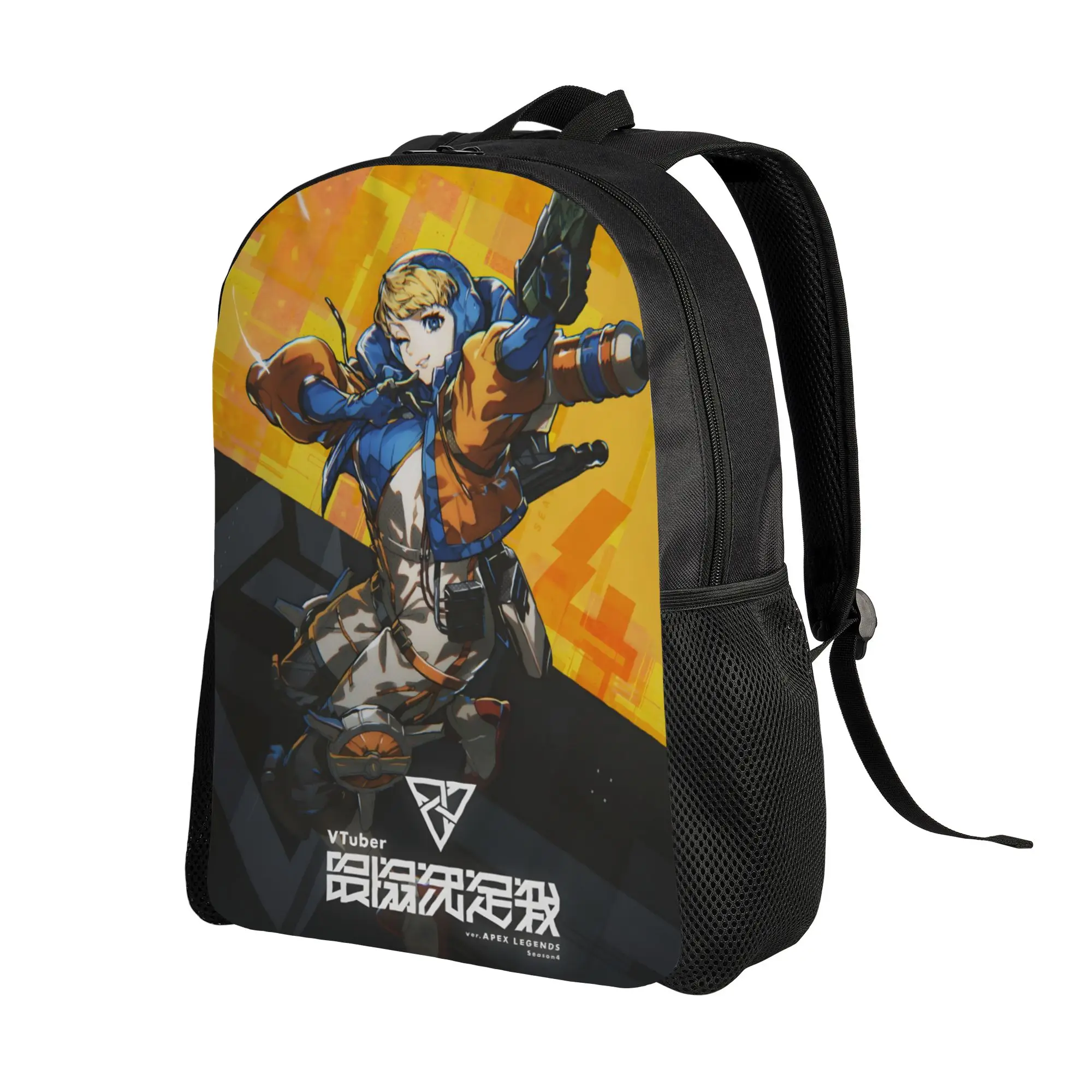 1Piece Wattson New School Year Backpack ApExi Battle Royale Fps Fans For Men Women  Backpack