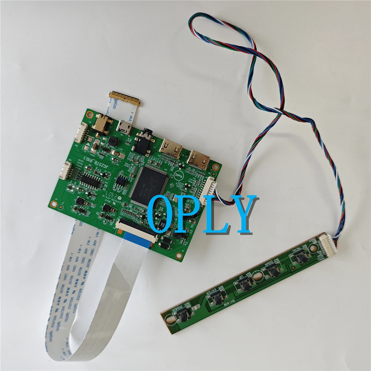 

Плата контроллера Micro USB EDP Mini 2, совместимая с HDMI для NE173QHM NE173QHM-NY3 NE173QHM-NY1 NE173QHM-NY2 2560x1440 40 контактов светодиодов