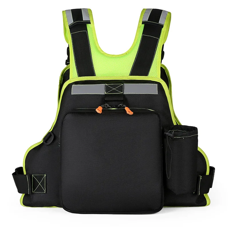 Fashional Professional Personalized Life Jacket Outdoor Breathable Fishing Life Jacket for Adult