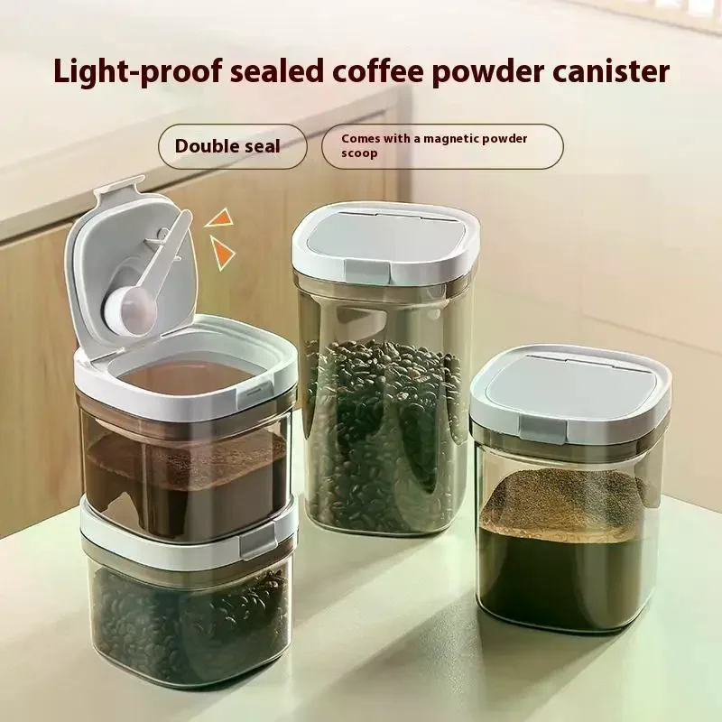 Ml Airtight Milk Powder Container Milk Storage Container Milk Powder Storage Box Food Storage With Spoon 800/1300/1800