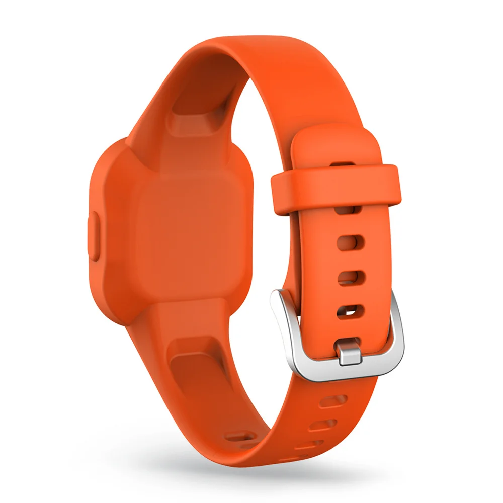 Two-color Strap Skin-friendly Soft Comfortable Exquisite Suitable For Jiaming Garminfit Jr3 Wristband Durable Silicone