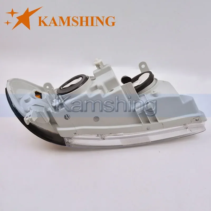 CAPQX White Front Bumper Headlight Headlamp For Nissan Cefiro MAXIMA A33 2000-2004 for I30 I35 Head Light Lamp Assy
