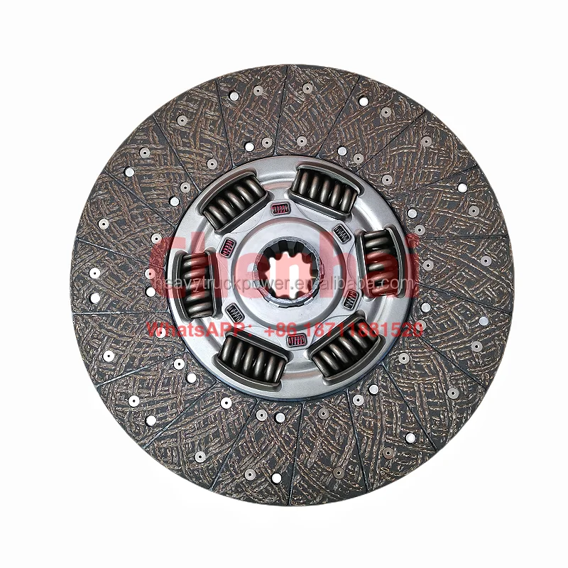 Burn and wear resistance long life Clutch Disc DZ1560160020  DZ91189160032 shacman truck spare parts