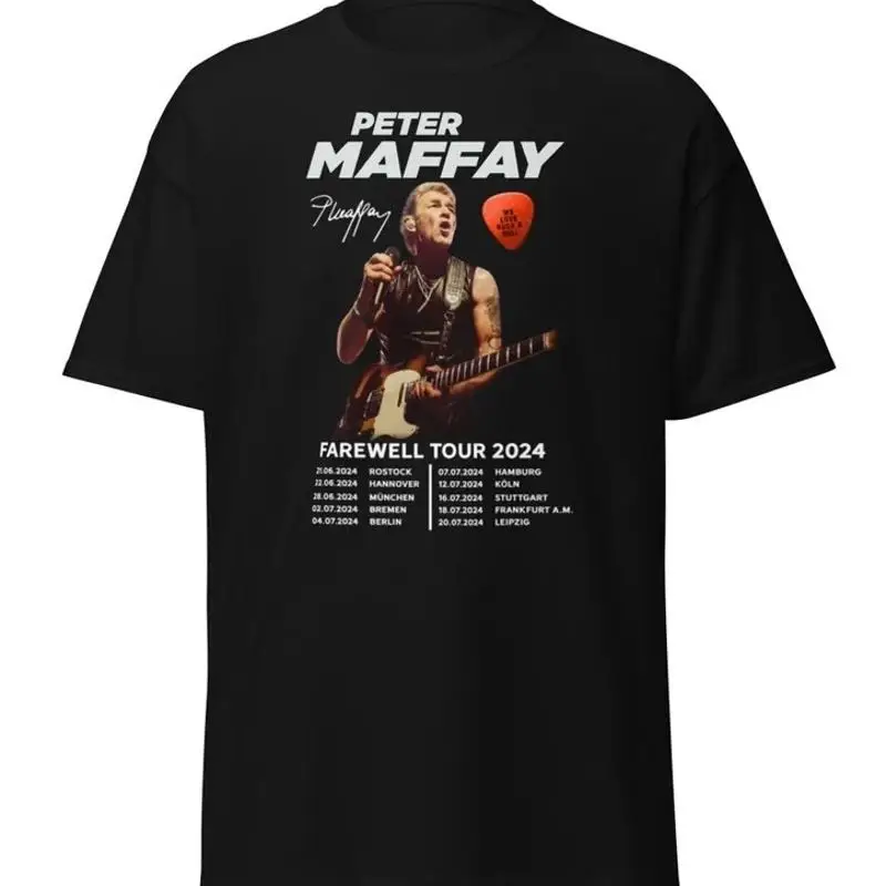 Peter Maffay Rip Singer T shirt