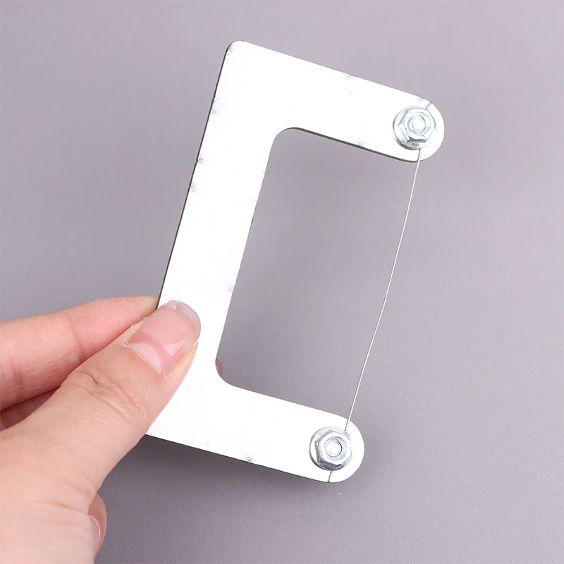 Picture 4: Stainless Steel Pocket Wire Saws Hand-Drawn Mini Saws For Camping Survival DIY Projects Woodworking Camping EssentialsHot Sale