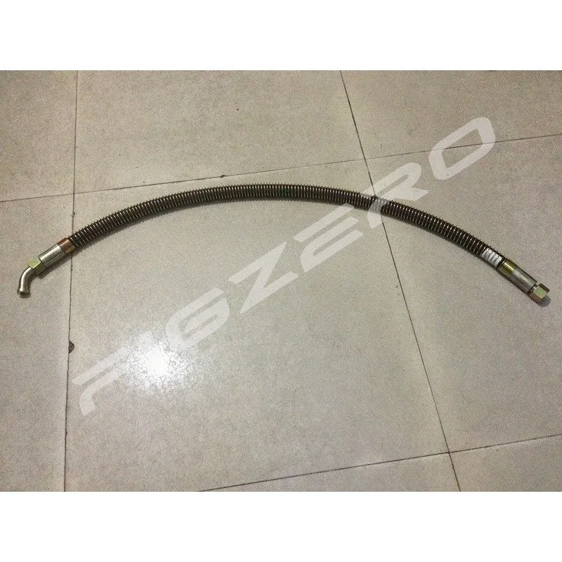 for Haitian Injection Molding Machine Parts A1-10*2T-1100 Ejection High-Pressure Hose 160-Ton Wire Braided Oil Pipe