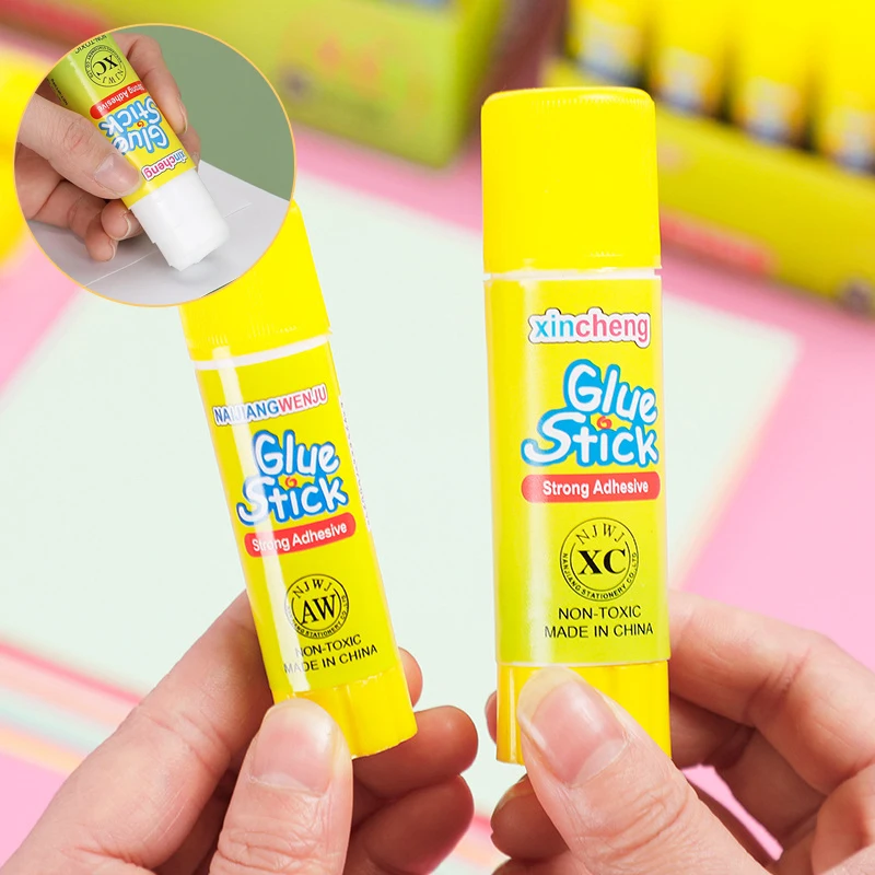 1Pcs Solid Glue Stick Strong Adhesives Non-toxic Sealing Stickers Mini Student Stationery Office School Supplies