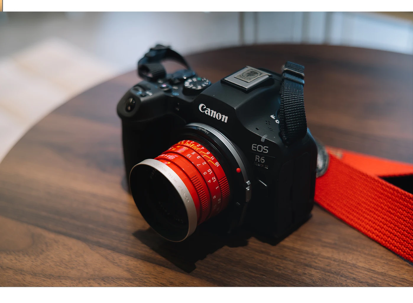 Megadap M2RF Autofokus-Objektivadapter für Leica M Voigtlander M Zeiss M Objektive zu Canon RF R10 RP R3 R5 R50 R6 R6II R7 R8 R100 – Detail 22